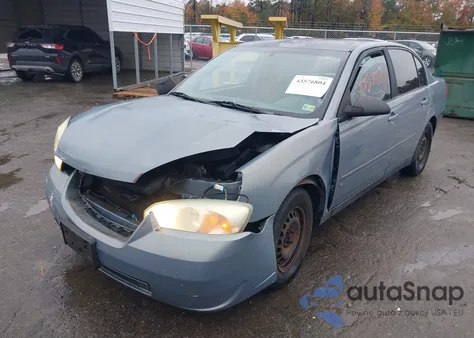 2007 Chevrolet Malibu Ls из США, поврежденный, VIN 1G1ZS58F77F129473